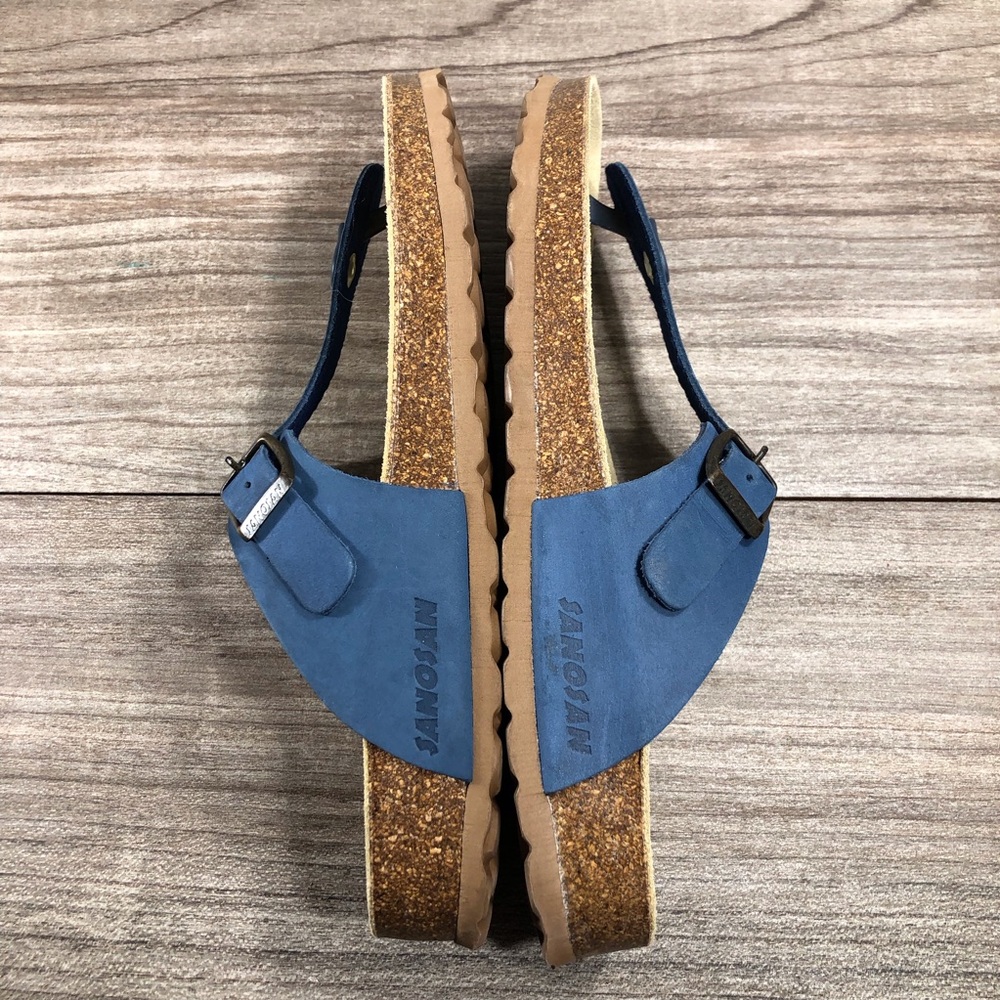 Sanosan Geneve Thong Sandals sz 9-9.5 - Picture 4 of 12